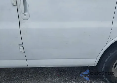 2006 Chevrolet Express Work Van из США, поврежденный, VIN 1GCGG25V861199506